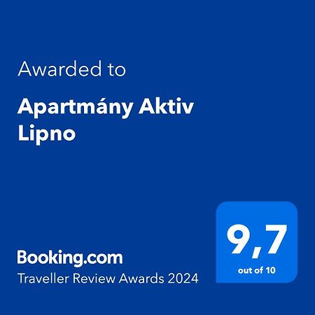 Apartmany Aktiv Lipno Lipno nad Vltavou Dış mekan fotoğraf
