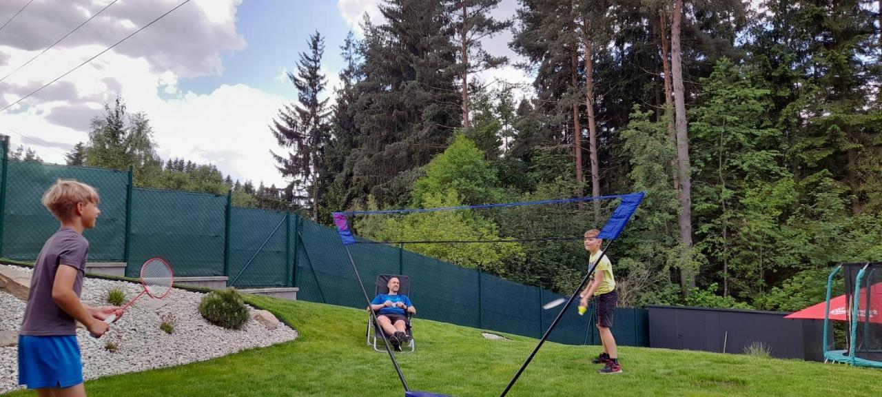 Apartmany Aktiv Lipno Lipno nad Vltavou Dış mekan fotoğraf